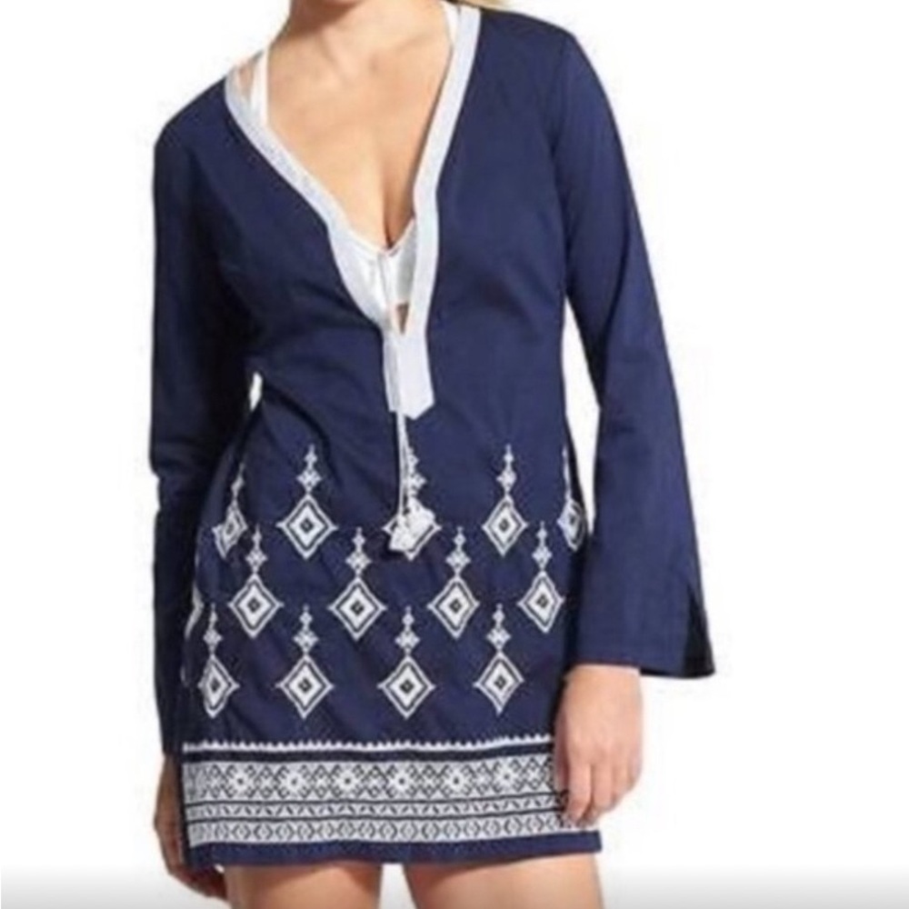 Athleta  Desert Diamond Kimssa Tunic Small nwot